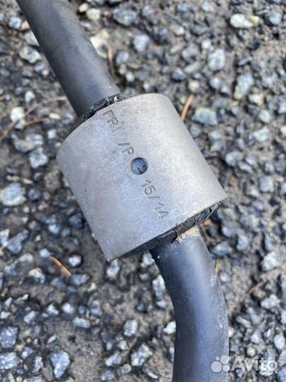 Задний стабилизатор w205