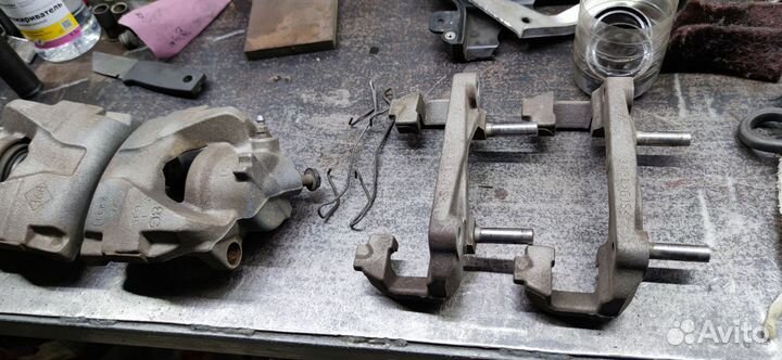 Комплект тормозов Лада Веста 300 мм