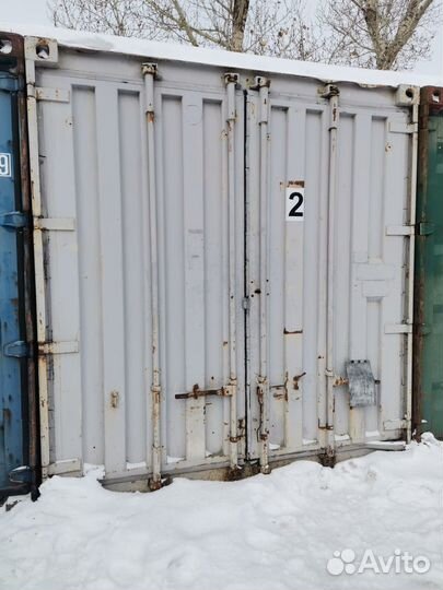 Контейнер 20 футов