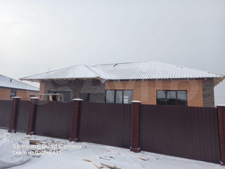 Дом 140 м² на участке 10 сот.