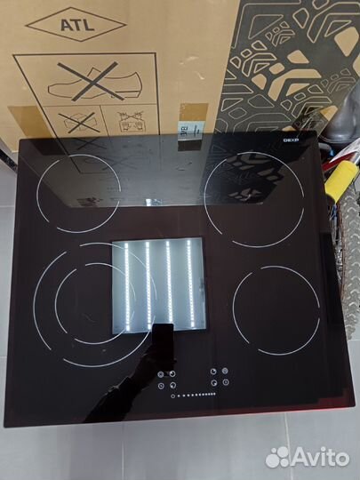 Электрическая варочная панель dexp 1B4TDB