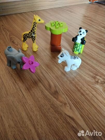 Lego duplo 5 наборов