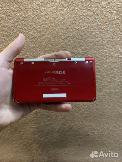 Nintendo 3ds прошитая