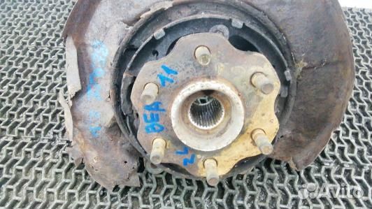 Ступица задняя левая nissan pathfinder R51 (BEA11M