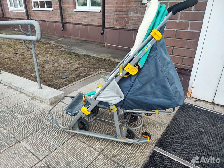 Санки-коляска