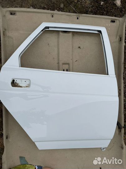 Дверь задняя правая приора