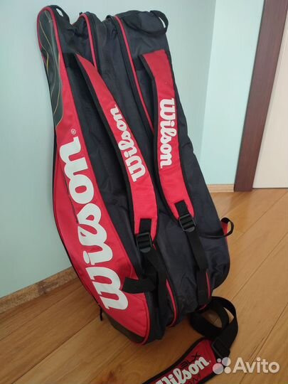 Теннисная сумка wilson 3LX team