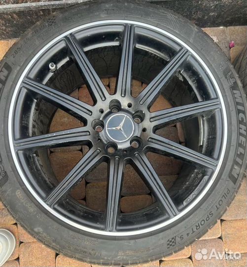 Диски 19 mercedes банан