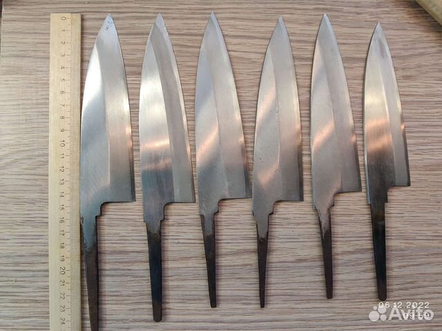 Японские заготовки ручки для ножей клинки ножи