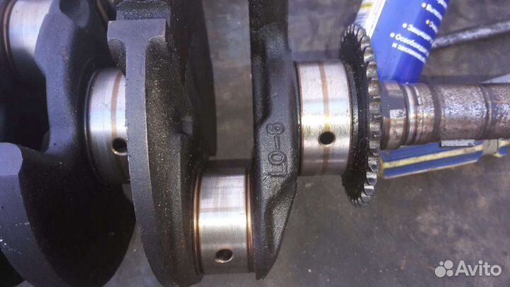 Коленвал Крайслер додж 2.4