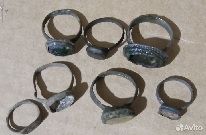 Перстень старинный