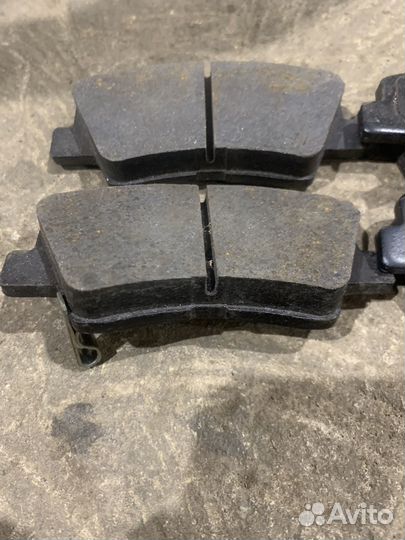 Колодки Hyundi Solaris 10-14г