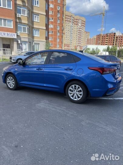 Hyundai Solaris 1.4 AT, 2017, 99 500 км