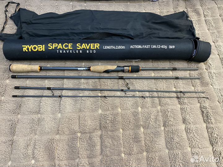 Спининг с катушкой