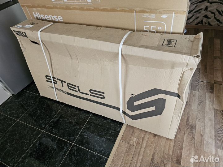 Новый велосипед Stels Navigator-590v, 20