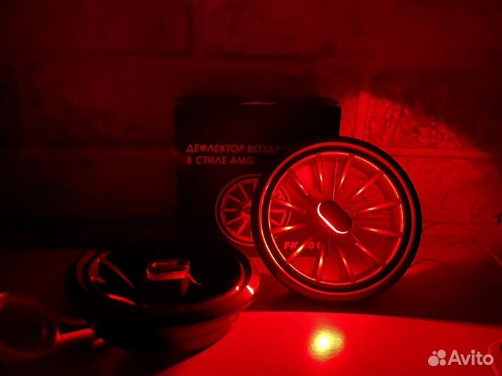 Дефлектор воздуховода AMG Гранта, Калина, Ларгус