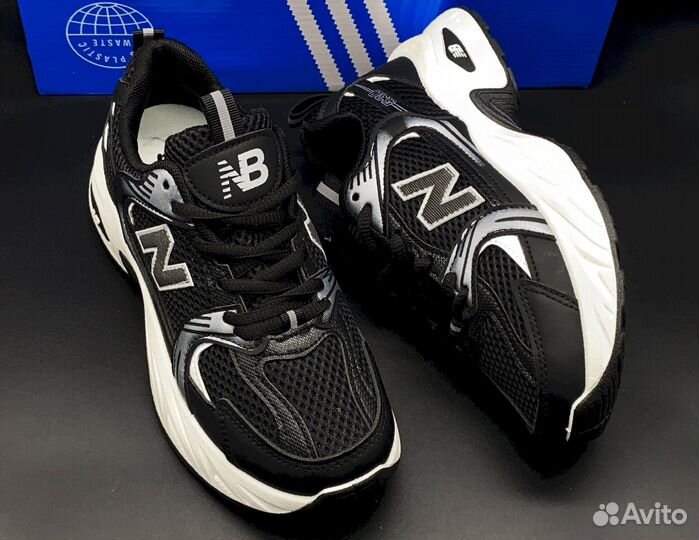 NB 530: Женские, черные, 36-41, для активного стил