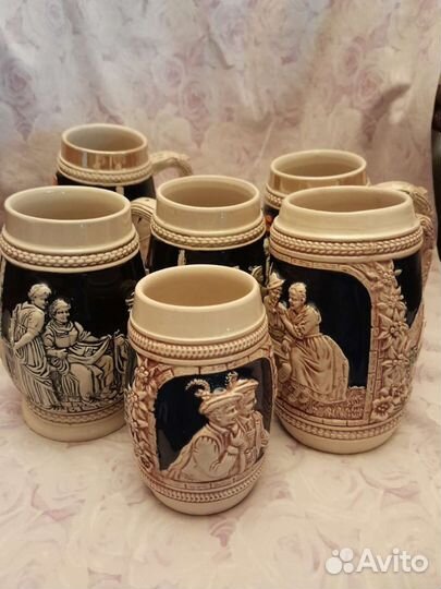 Керамические пивные кружки, Германия