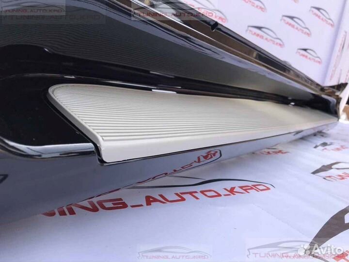 Подножки (пороги) Toyota LC Prado 150 K5762