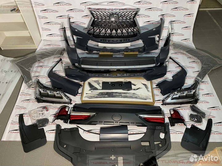 Рестайлинг Lexus 570 в 2016 год полный комплект Q2