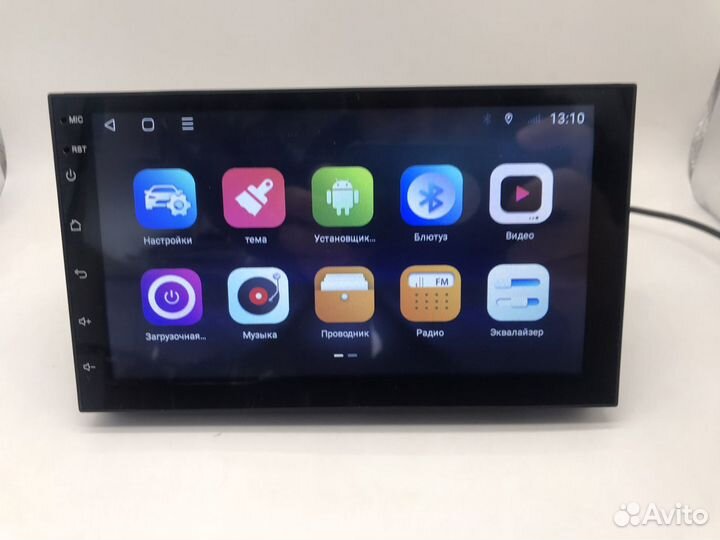 Магнитола 2DIN Android 10 3+32 DSP TS18