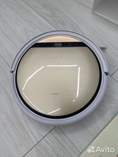 Робот пылесос ilife