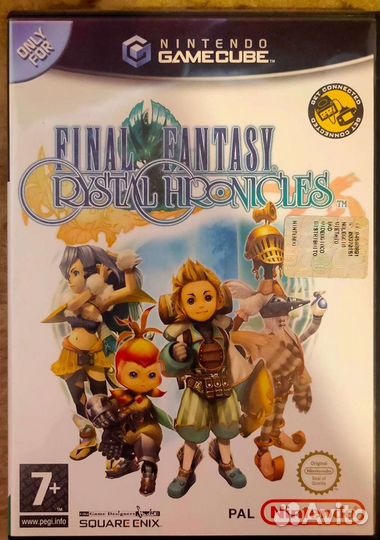 Final fantasy Crystal chronicles