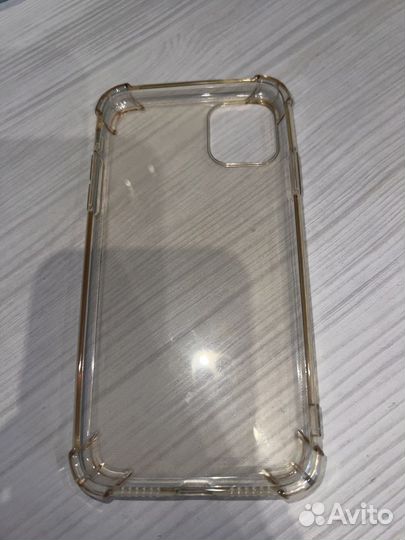 Чехол на айфон 11 прозрачный