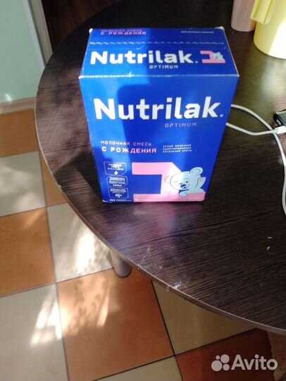 Смесь нутрилак 1