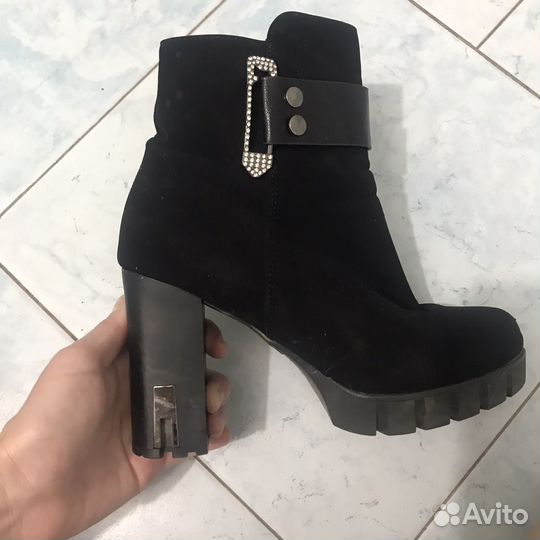 Ботинки женские 37 размер зима