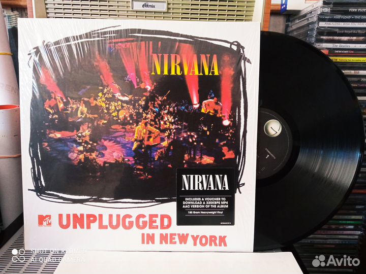 Nirvana remastered 2017 EU M/M