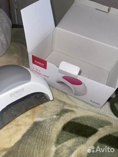 Лампа для ногтей