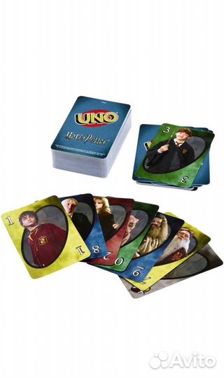 Карточная игра UNO Гарри Поттер