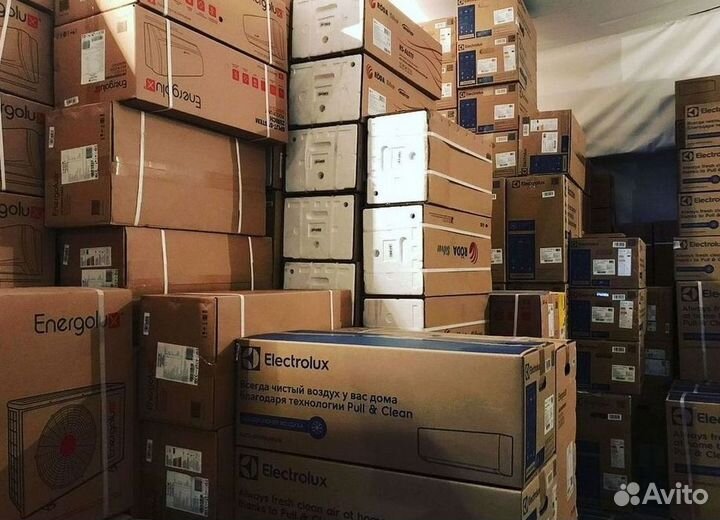 Кондиционеры с монтажом