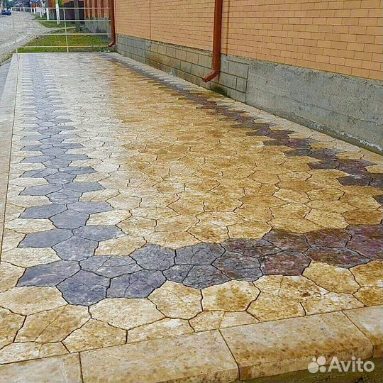 Плитка тротуарная