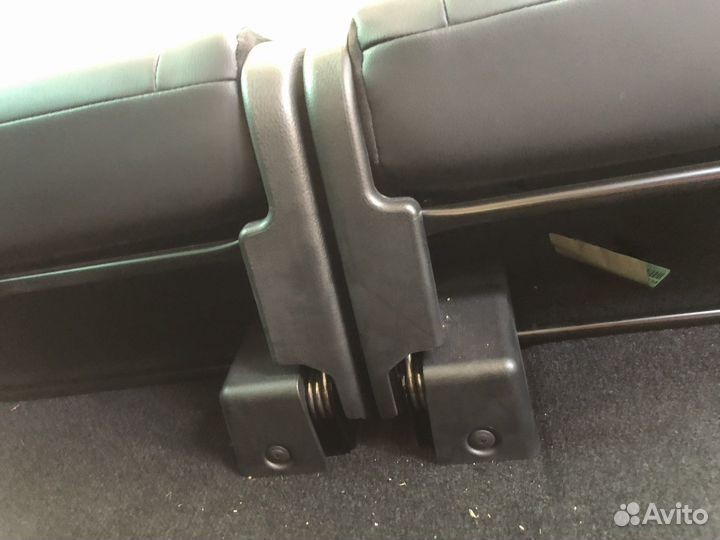 Третий ряд сидений mitsubishi pajero sport 3