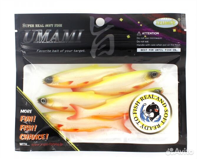 Мягкая приманка izumi Umami 90 (5 шт)