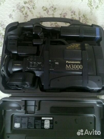 Видеокамеры Panasonic M3000, М9000