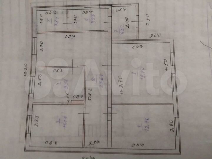 Дом 176 м² на участке 15 сот.