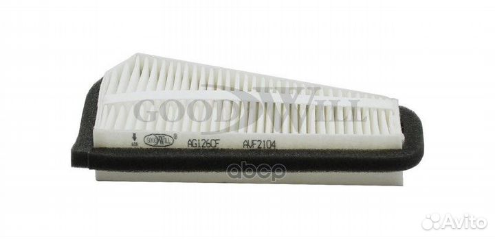 Фильтр салона AG126CF Goodwill