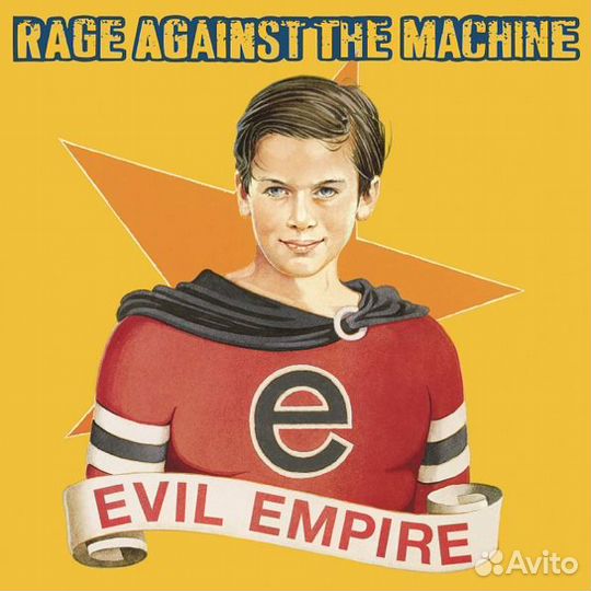 Виниловая пластинка Rage Against The Machine / Evi