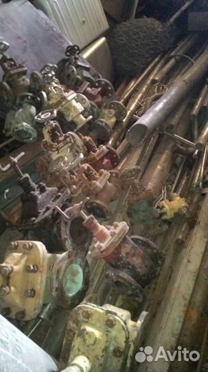 Бронзовая задвижка