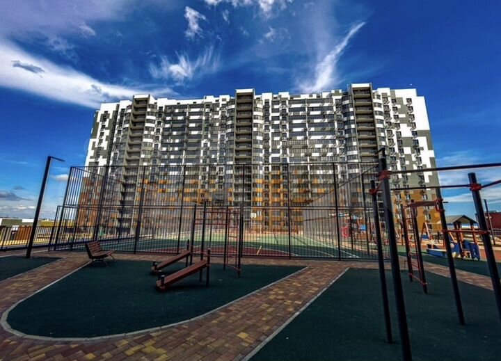 Квартира-студия, 24 м², 12/17 эт.