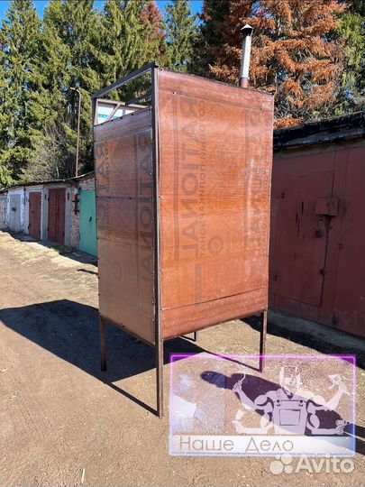 Подставка под Еврокуб. Летний душ