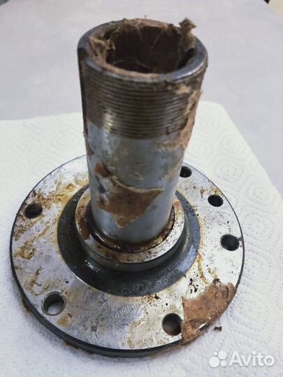 Цапфа поворот кулака переднего редукт моста
