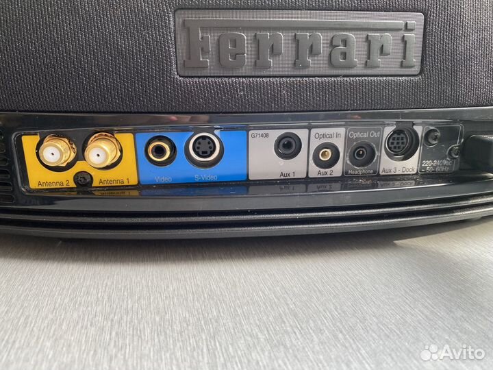 Bang & Olufse 2 шт и Meridian ferrari f80