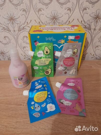 Подарочный набор beauty BOX от Greenini