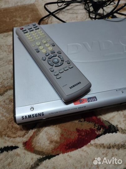Dvd плеер с караоке samsung