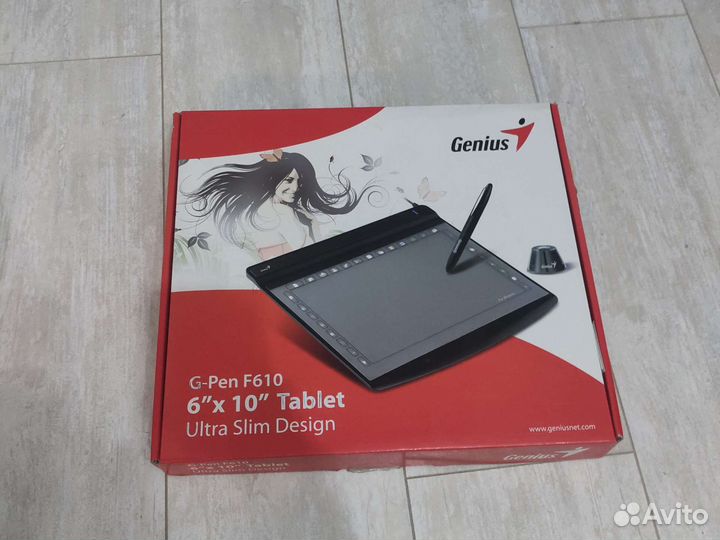 Графический планшет Genius F610 G Pen