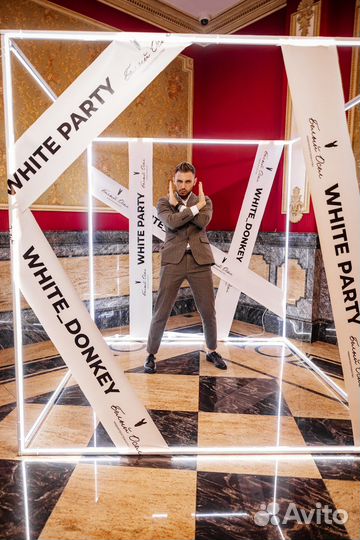 Ведущий юбилея и корпоратива